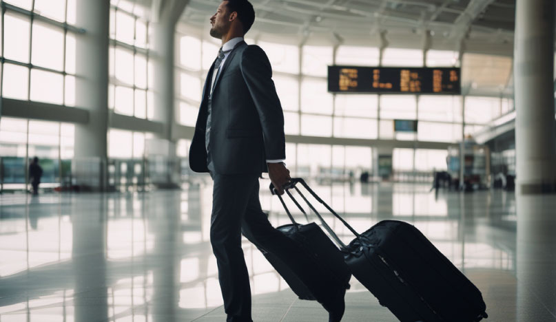 ¿Qué ha pasado con los viajes de negocios durante los últimos 20 años?