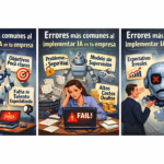 Errores al implementar IA