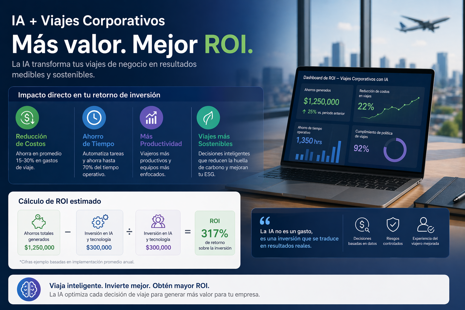 ROI de la inteligencia artificial en viajes corporativos: cómo medir su ...