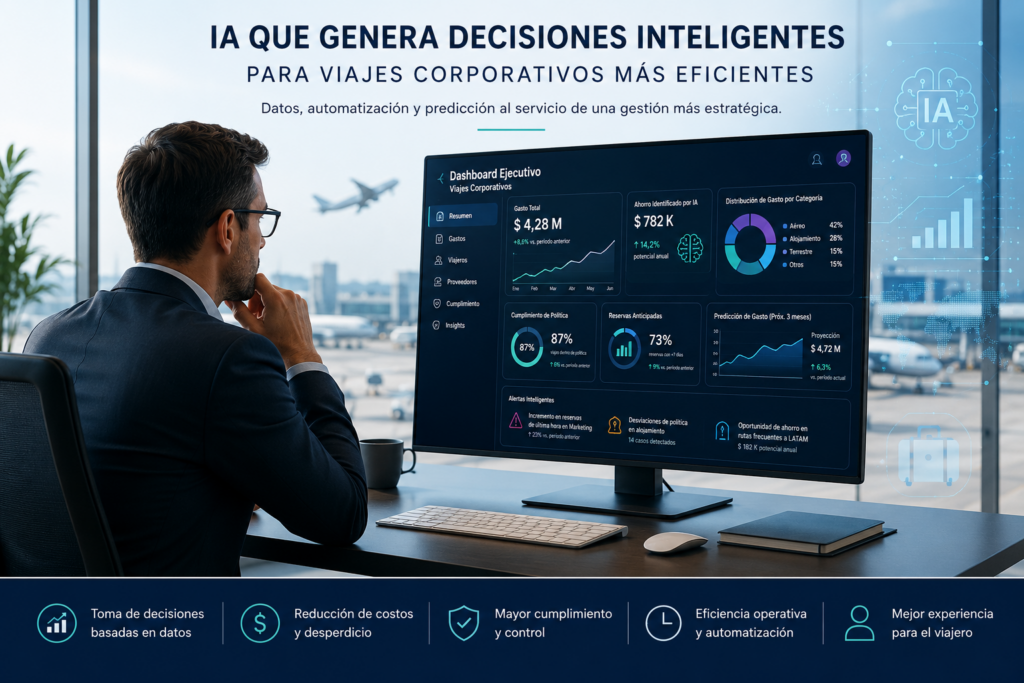 Cómo elegir herramientas de IA para viajes corporativos